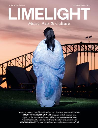 Limelight magazine cover