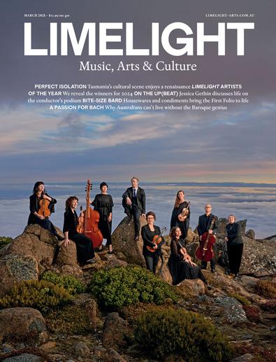 Limelight magazine cover