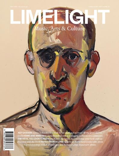 Limelight magazine cover