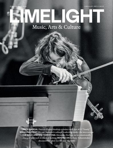 Limelight magazine cover