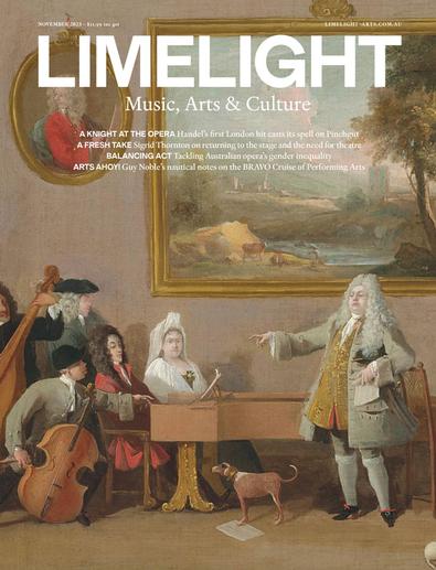 Limelight magazine cover