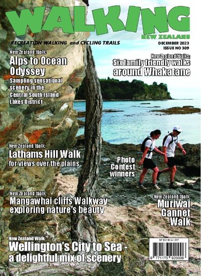 Walking New Zealand magazine cover