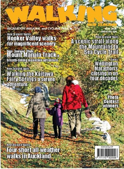 Walking New Zealand magazine cover