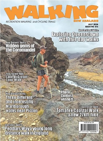 Walking New Zealand - 12 Month Subscription