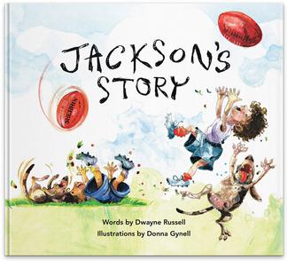 Jacksons Story cover