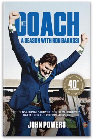 The Coach. A Season with Ron Barassi. cover