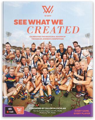 AFLW - See What We Created cover