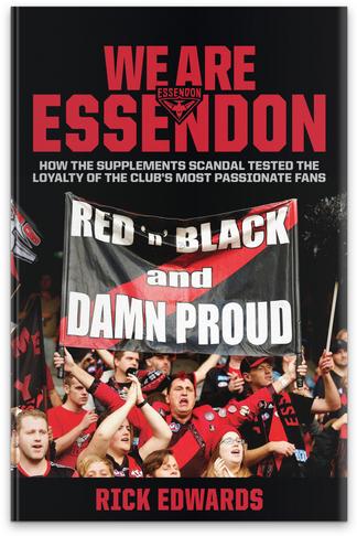 We Are Essendon cover