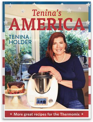 Tenina's America, by Tenina Holder cover