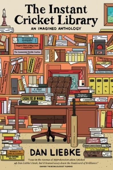 The Instant Cricket Library cover