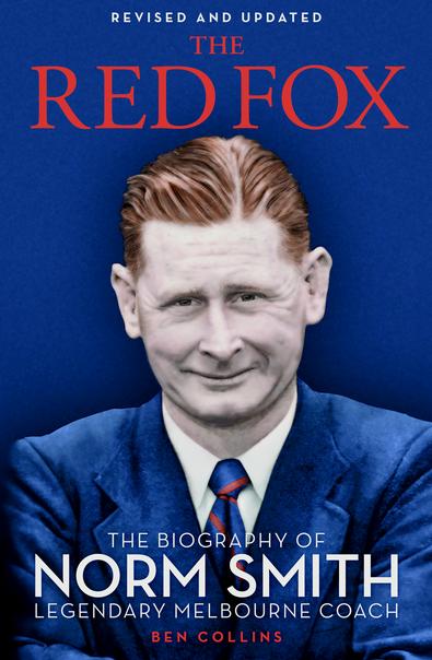 The Red Fox (Norm Smith Biography) cover