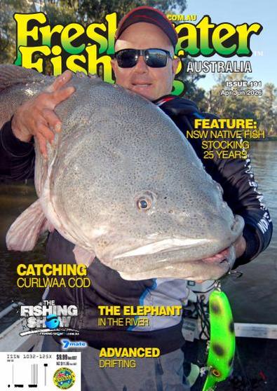 Freshwater Fishing Australia magazine cover