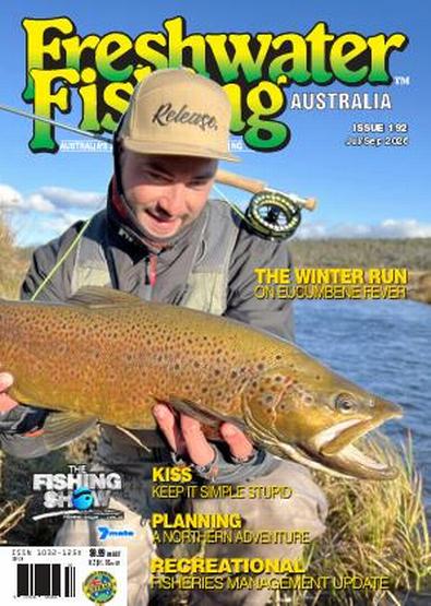 Freshwater Fishing Australia magazine cover