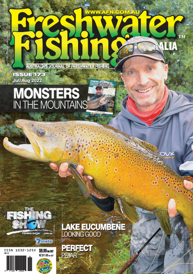 Freshwater Fishing Australia magazine cover