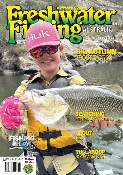 Freshwater Fishing Australia magazine cover