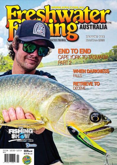 Freshwater Fishing Australia magazine cover
