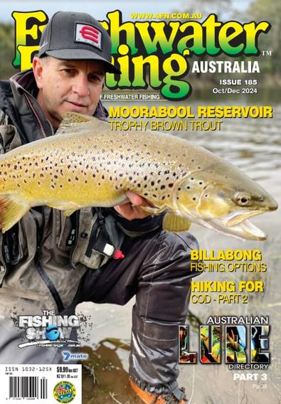 Freshwater Fishing Australia magazine