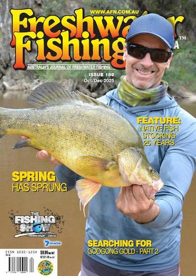 Freshwater Fishing Australia magazine cover