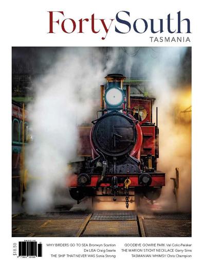 Forty South Tasmania magazine cover
