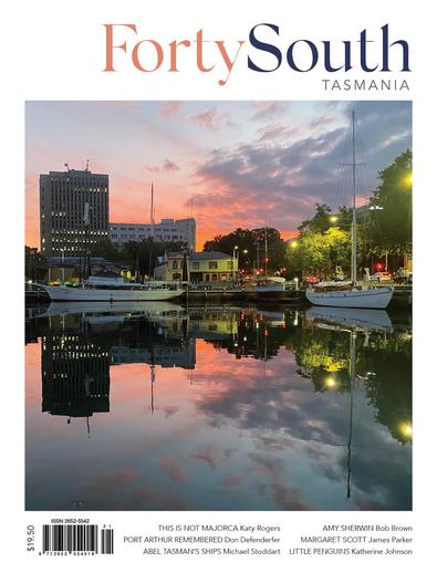 Forty South Tasmania magazine cover