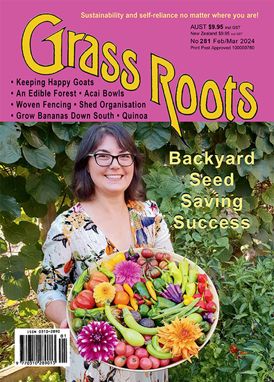 Grass Roots magazine cover