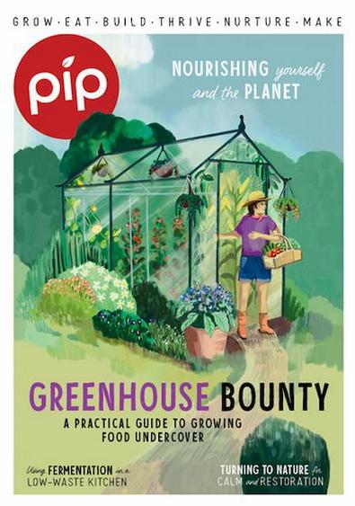 Pip Magazine cover