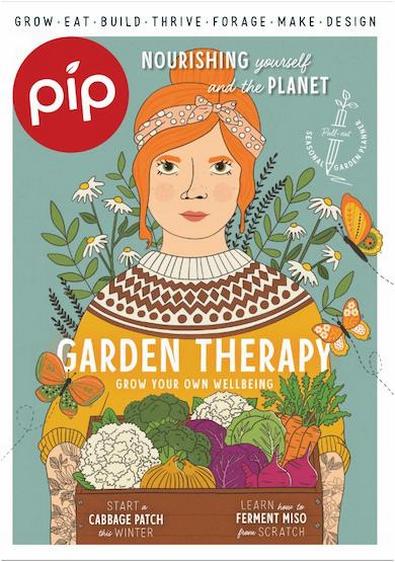 Pip Magazine cover