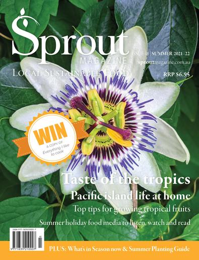 Sprout Magazine cover