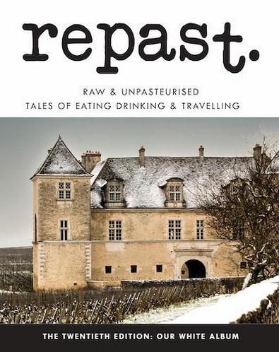 repast magazine cover
