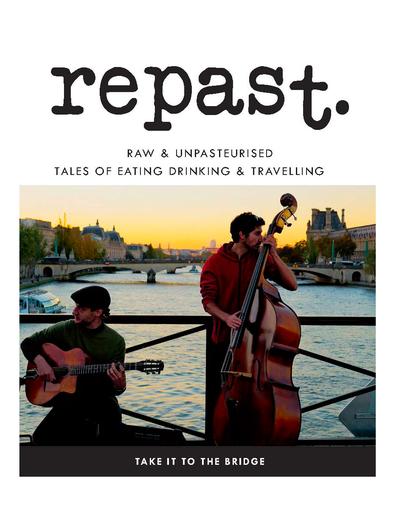 repast magazine cover