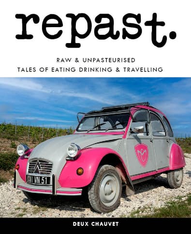 repast 18 magazine cover