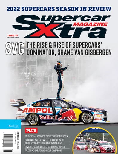 Supercar Xtra Magazine cover