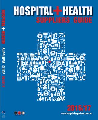 Hospital & Health Suppliers Guide 2016/17 cover