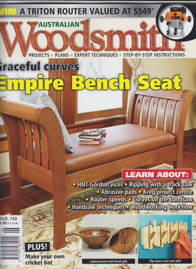Australian Woodsmith 12 Month Subscription 6000000010310