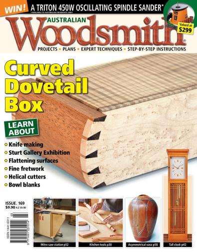 Australian Woodsmith magazine cover