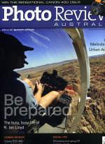 Photo Review Australia Issue 34 magazine cover