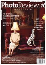 Photo Review Australia Issue 16 magazine cover