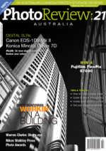 Photo Review Australia Issue 21 magazine cover