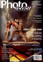 Photo Review Australia Issue 02 magazine cover