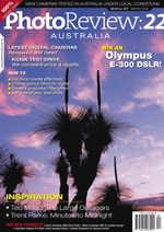 Photo Review Australia Issue 22 magazine cover