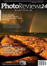Photo Review Australia Issue 24 magazine cover