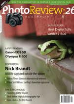 Photo Review Australia Issue 26 magazine cover