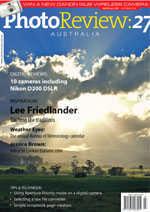 Photo Review Australia Issue 27 magazine cover