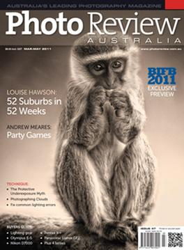 Photo Review Australia Issue 47 magazine cover