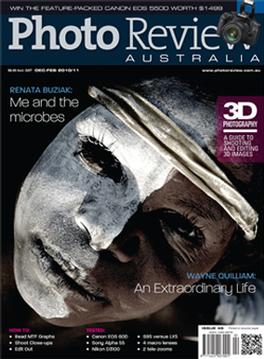 Photo Review Australia Issue 46 magazine cover