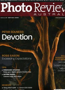 Photo Review Australia Issue 41 magazine cover