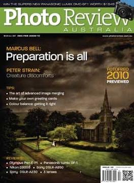 Photo Review Australia Issue 42 magazine cover