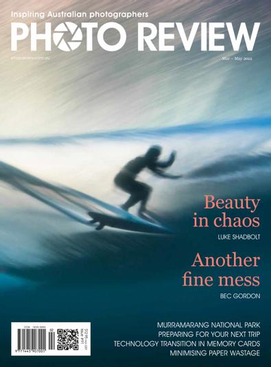 Photo Review Australia magazine cover