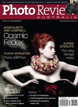 Photo Review Australia Issue 44 magazine cover
