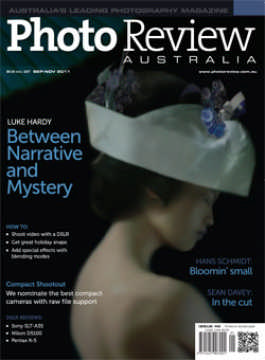 Photo Review Australia 49 magazine cover